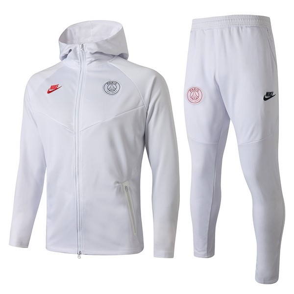 Chandal Del Paris Saint Germain 2019-2020 Blanco Rojo